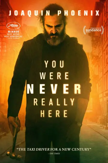 Plakat do filmu "Nigdy cię tu nie było" #108420