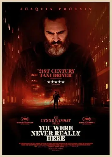 Plakat do filmu "Nigdy cię tu nie było" #108421