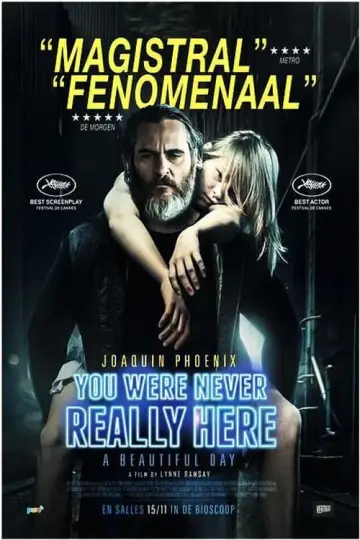 Plakat do filmu "Nigdy cię tu nie było" #108422