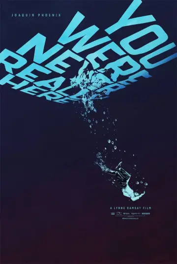 Plakat do filmu "Nigdy cię tu nie było" #108424