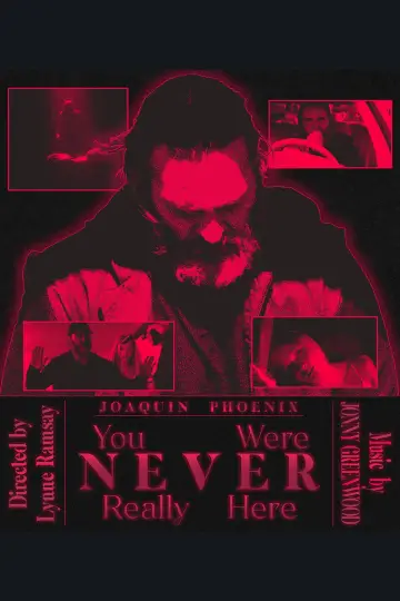 Plakat do filmu "Nigdy cię tu nie było" #108426