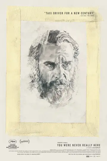 Plakat do filmu "Nigdy cię tu nie było" #279251