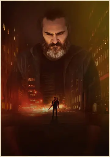 Plakat do filmu "Nigdy cię tu nie było" #279252
