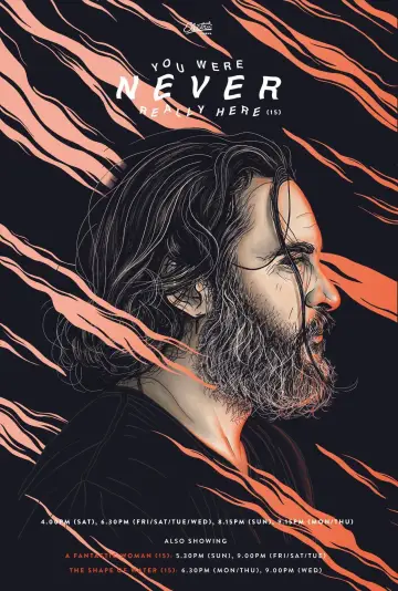 Plakat do filmu "Nigdy cię tu nie było" #907068