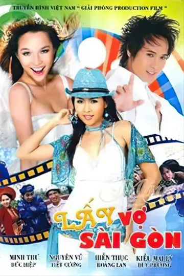 Lấy Vợ Sài Gòn plakat