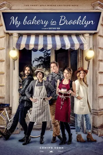 Plakat do filmu "Moja piekarnia na Brooklynie" #1851665