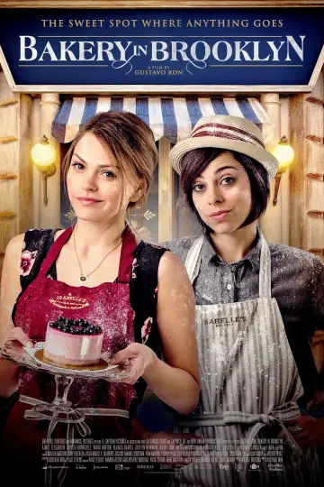 Plakat do filmu "Moja piekarnia na Brooklynie" #1851667