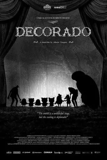 Plakat do filmu "Decorado" #1580265