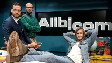 Zasłona do filmu "Alibi.com" #375055