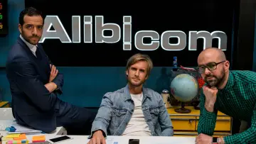 Zasłona do filmu "Alibi.com" #375066
