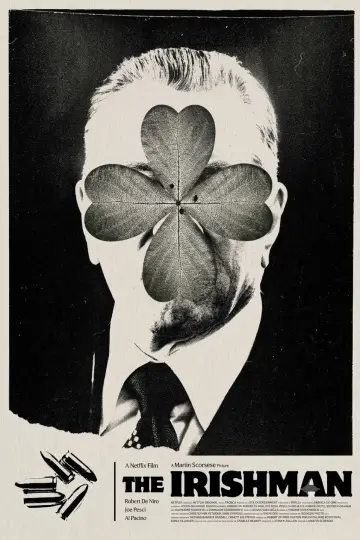 Plakat do filmu "Irlandczyk" #1198498