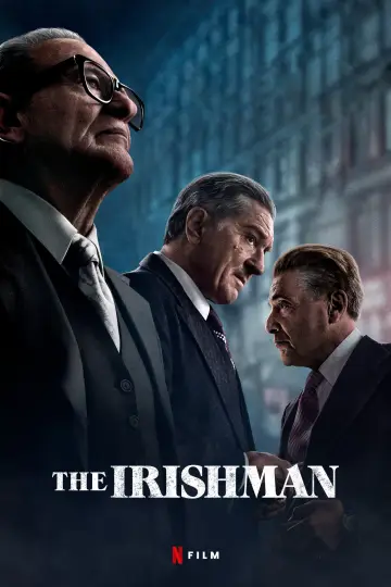 Plakat do filmu "Irlandczyk" #1530180