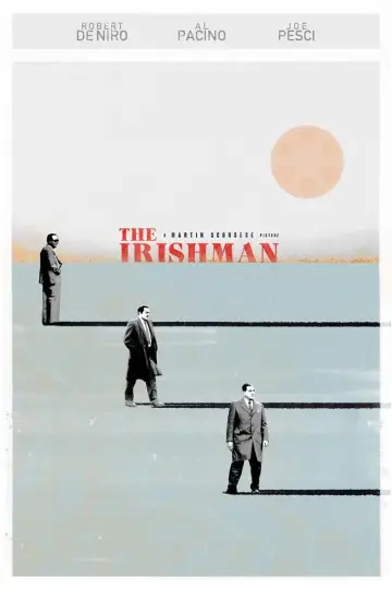 Plakat do filmu "Irlandczyk" #1826278