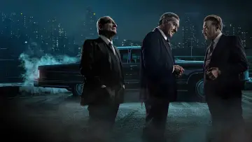 Zasłona do filmu "Irlandczyk" #205000