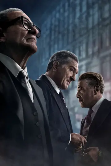 Plakat do filmu "Irlandczyk" #205020