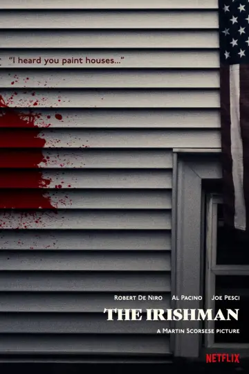 Plakat do filmu "Irlandczyk" #205030