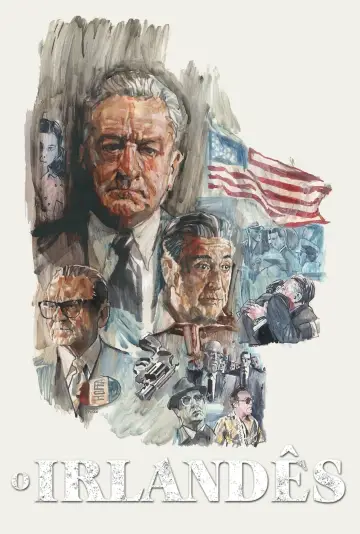 Plakat do filmu "Irlandczyk" #430883