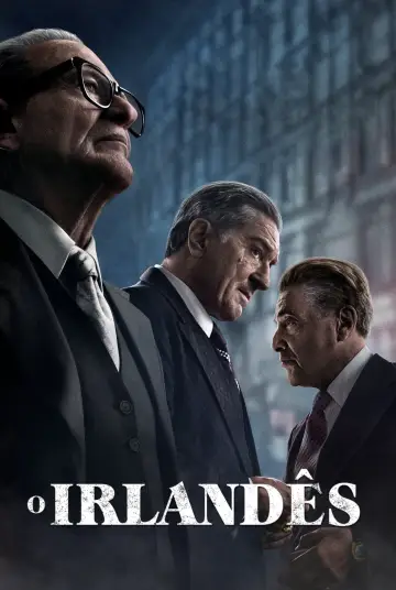Plakat do filmu "Irlandczyk" #430884