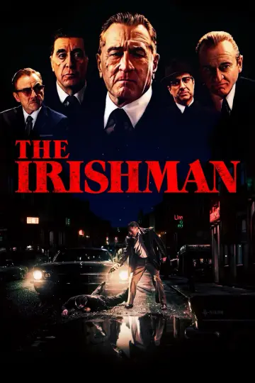 Plakat do filmu "Irlandczyk" #608134
