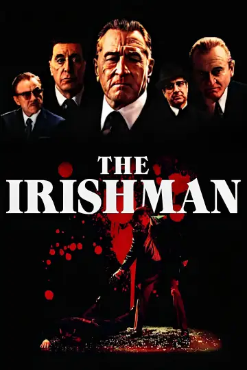 Plakat do filmu "Irlandczyk" #608136