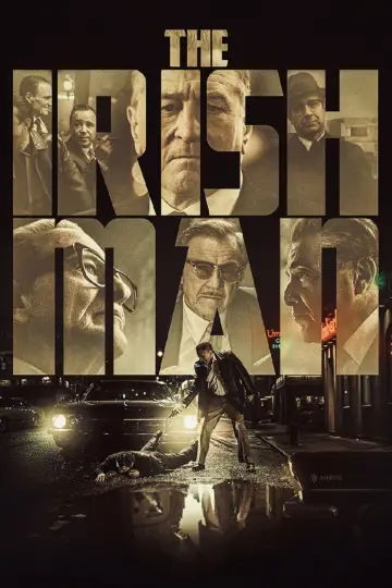 Plakat do filmu "Irlandczyk" #608137