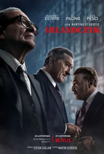 Plakat do filmu "Irlandczyk" #608141
