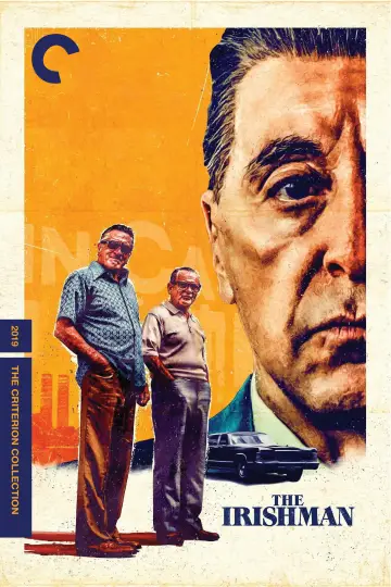 Plakat do filmu "Irlandczyk" #608143