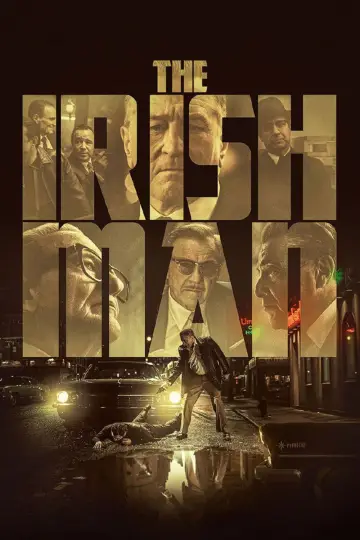 Plakat do filmu "Irlandczyk" #608148