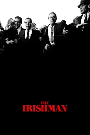 Plakat do filmu "Irlandczyk" #608152