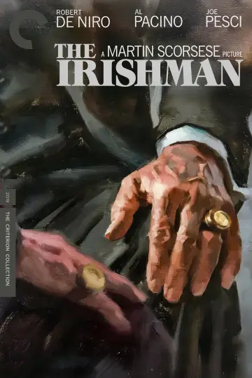 Plakat do filmu "Irlandczyk" #608154
