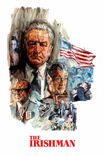 Plakat do filmu "Irlandczyk" #71024