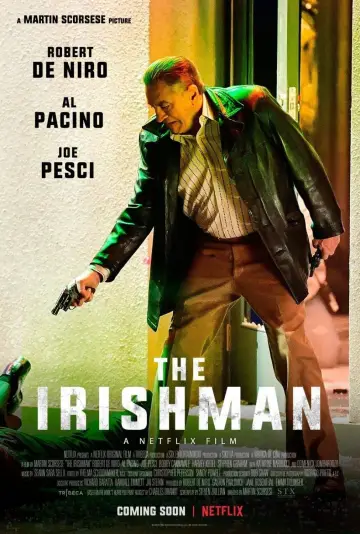 Plakat do filmu "Irlandczyk" #71032