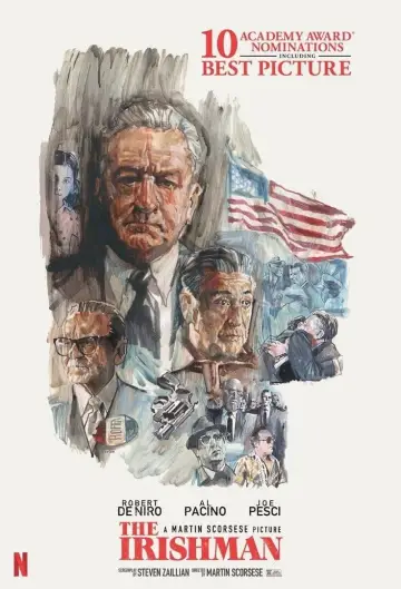 Plakat do filmu "Irlandczyk" #71036