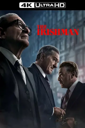 Plakat do filmu "Irlandczyk" #71040