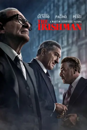 Plakat do filmu "Irlandczyk" #71041