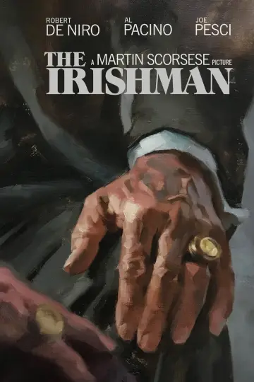 Plakat do filmu "Irlandczyk" #71042
