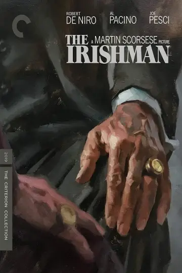 Plakat do filmu "Irlandczyk" #71046