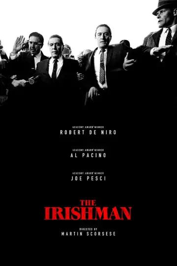 Plakat do filmu "Irlandczyk" #71050
