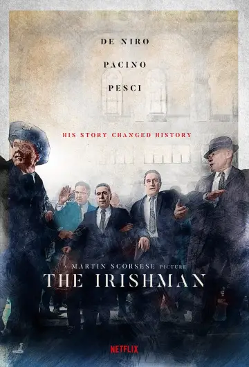 Plakat do filmu "Irlandczyk" #71051