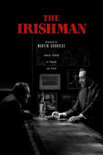 Plakat do filmu "Irlandczyk" #71055