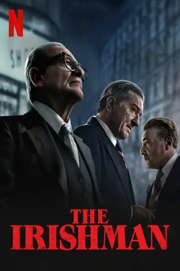 Plakat do filmu "Irlandczyk" #71057