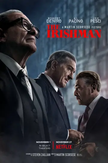 Plakat do filmu "Irlandczyk" #71060