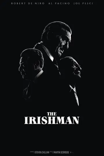 Plakat do filmu "Irlandczyk" #71061