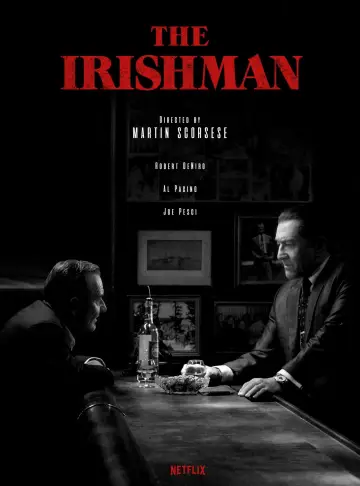 Plakat do filmu "Irlandczyk" #71062