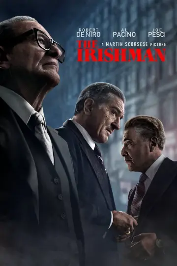 Plakat do filmu "Irlandczyk" #71063