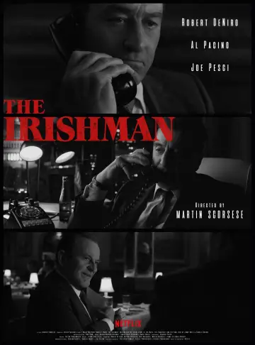 Plakat do filmu "Irlandczyk" #71064