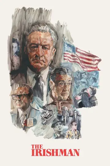 Plakat do filmu "Irlandczyk" #71066