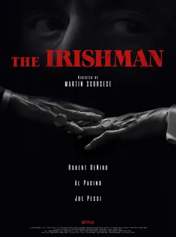 Plakat do filmu "Irlandczyk" #71067