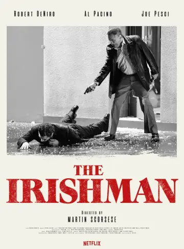 Plakat do filmu "Irlandczyk" #71068
