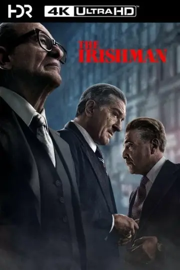 Plakat do filmu "Irlandczyk" #71071